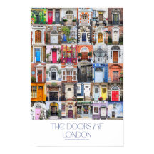 Affiche des portes de Londres
