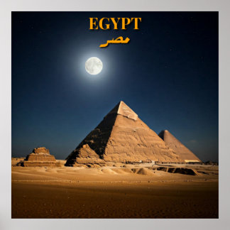 Affiche des Pyramides de Minuit
