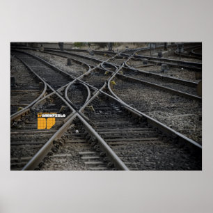 Affiche des rails de Darkfield