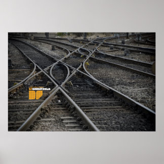 Affiche des rails de Darkfield