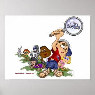 Affiche des Scouts de la Bible