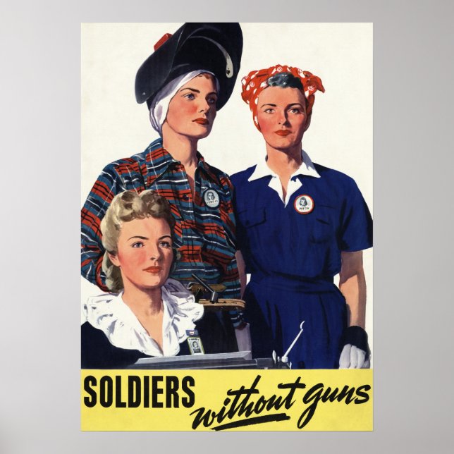 Affiche des soldats sans armes (Devant)