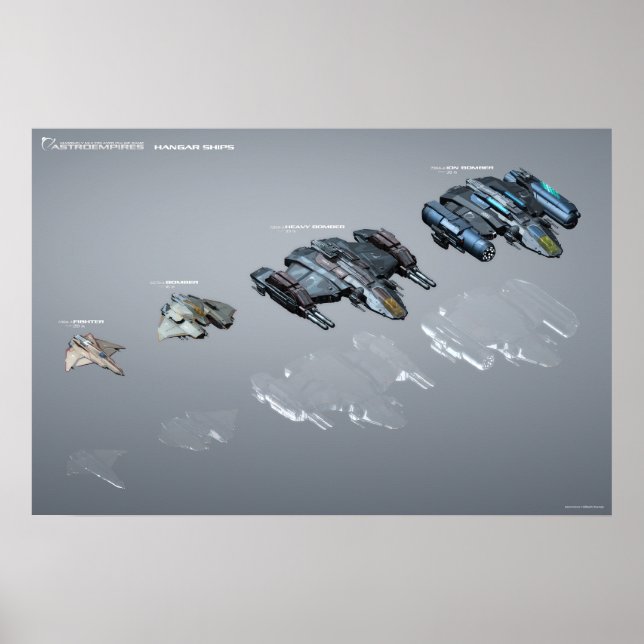 Affiche des unités de hangar (Devant)
