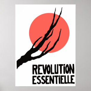 affiche d'essentielle de révolution