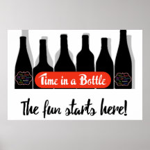 Affiche d'événement personnalisée