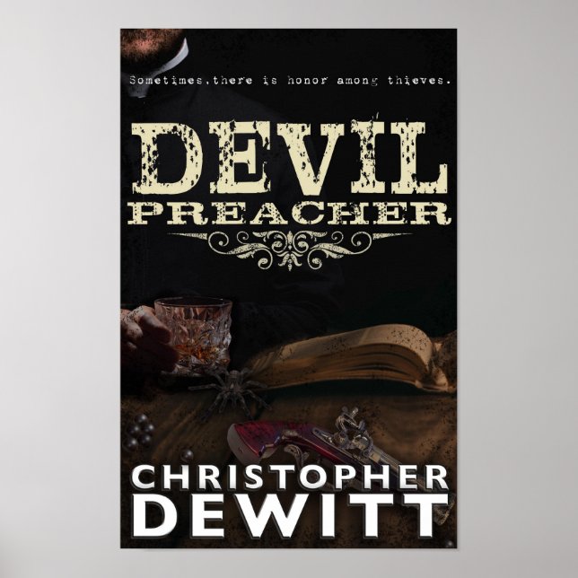 affiche Devil Preacher  (Devant)