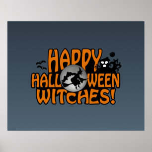 Affiche d'Halloween