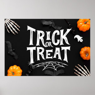 Affiche d'Halloween