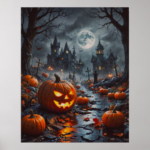 Affiche d'Halloween
