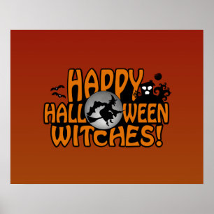 Affiche d'Halloween