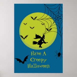 Affiche d'Halloween
