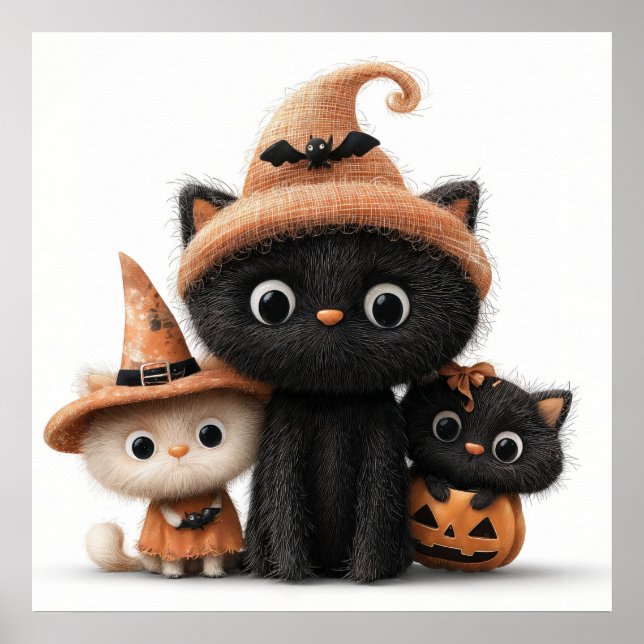 Affiche d'Halloween (Devant)