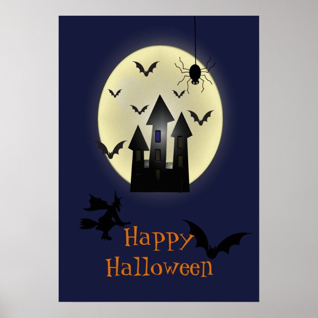 Affiche d'Halloween (Devant)