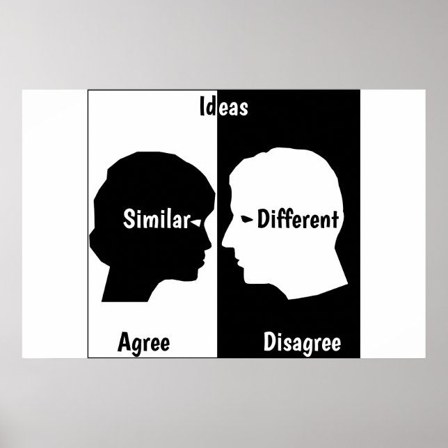 Affiche d'idées (Devant)