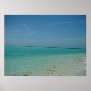 Affiche d'île d'Anna Maria