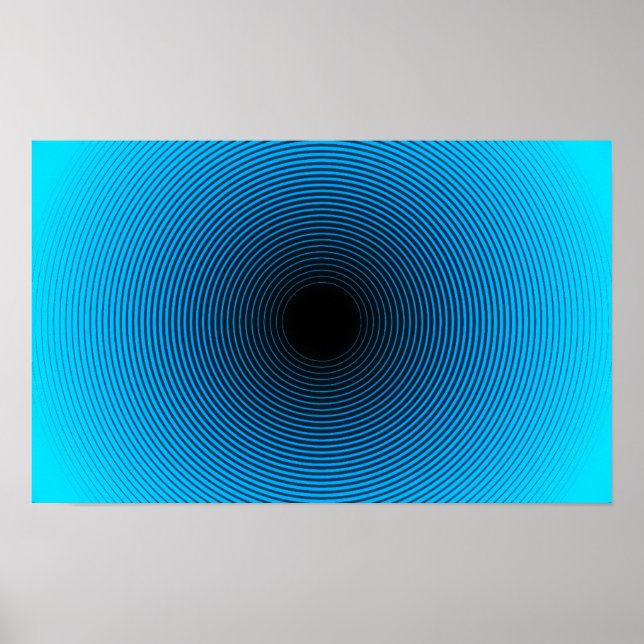 Affiche d'illusion optique (Devant)