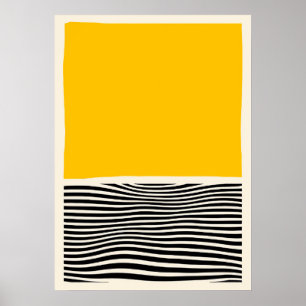 Affiche d'illusion optique
