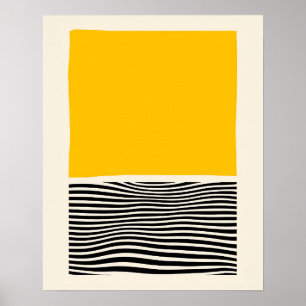 Affiche d'illusion optique