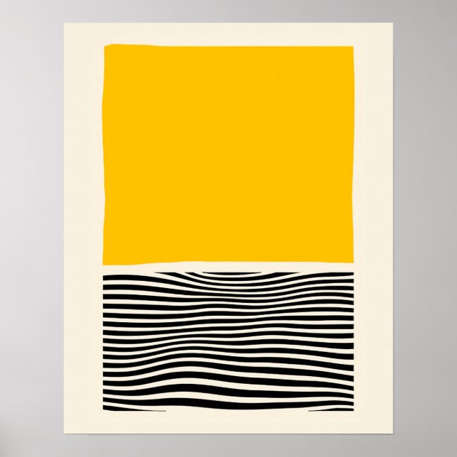 Affiche d'illusion optique (Devant)