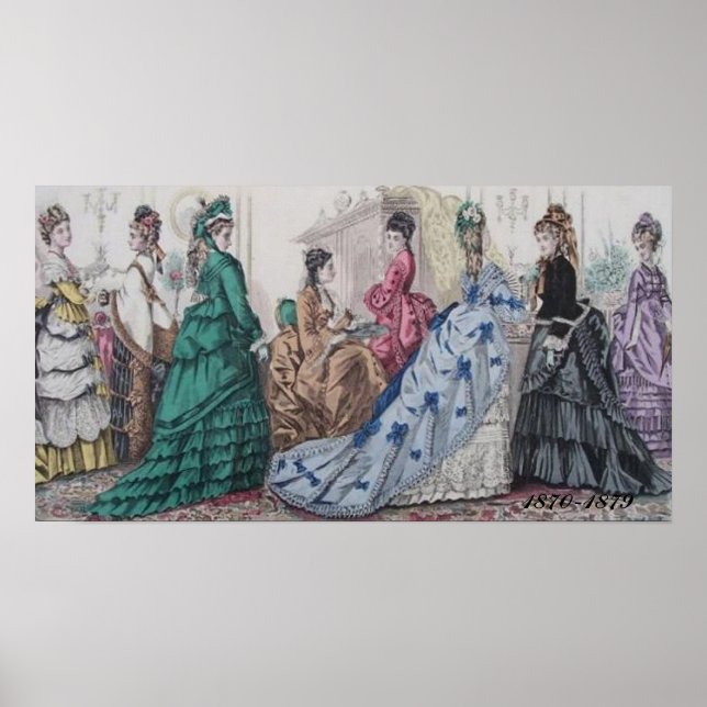 Affiche d'illustrations pour dames de l'État de Vi (Devant)