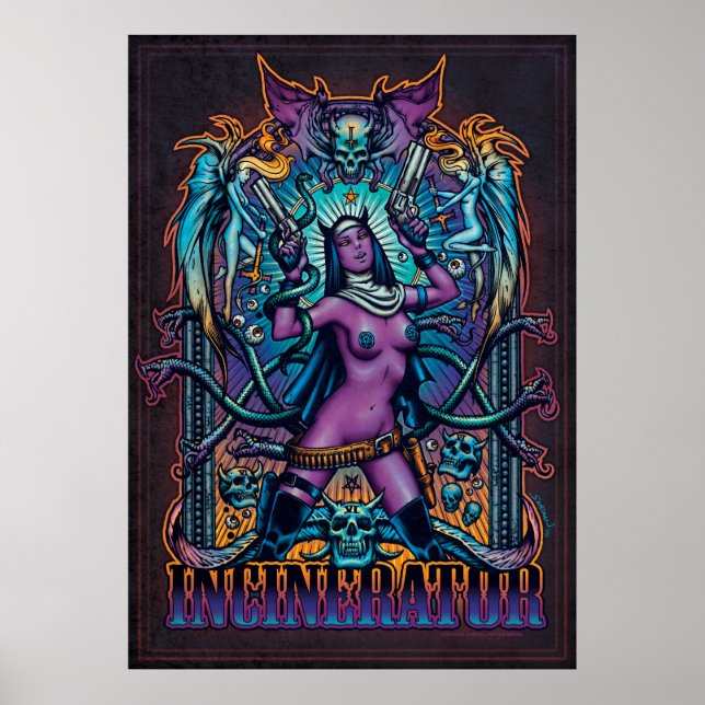 Affiche d'incinérateur (Devant)