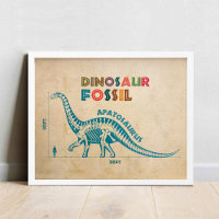 Affiche Dinosaur Fossil 6