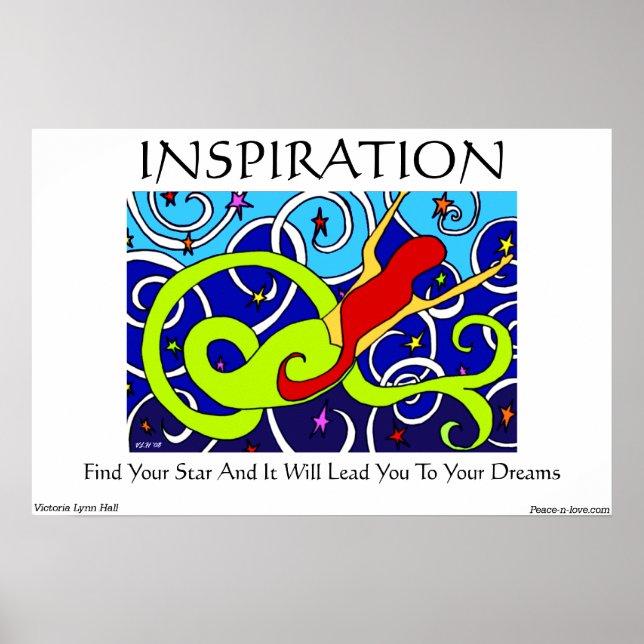Affiche d'inspiration Mermaid (Devant)