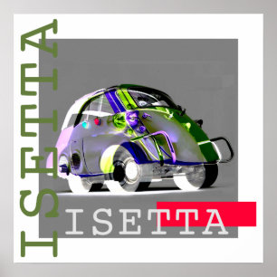 Affiche d'Isetta