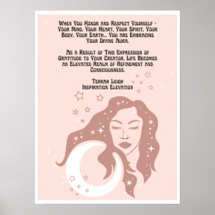 Affiche Divine Aura Par Terrah Leigh Tullie