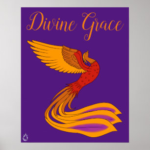 Affiche divine de grâce