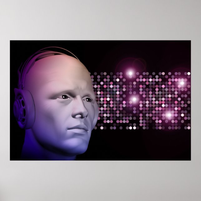 affiche dj de discothèque (Devant)