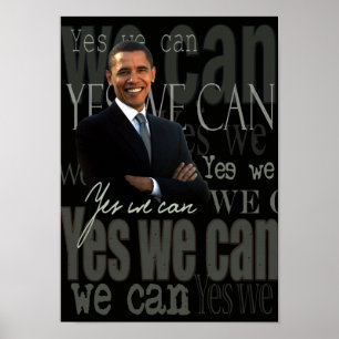 Affiche d'Obama