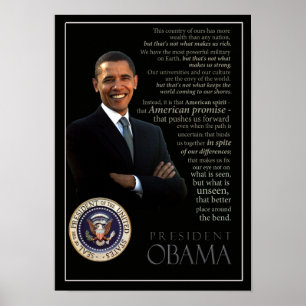 Affiche d'Obama