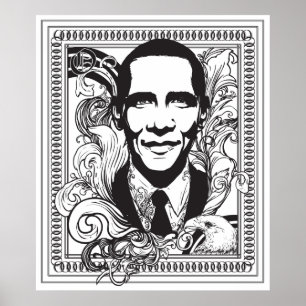 Affiche d'Obama