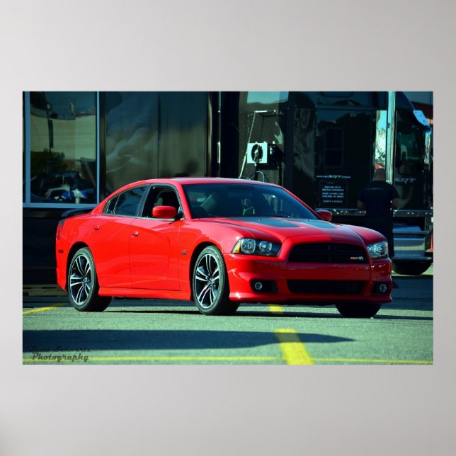 Affiche Dodge Charger 2013 (Devant)