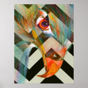 Affiche d'oeil d'Eagle