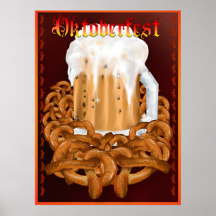 Affiche d'OKTOBERFEST