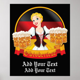 Affiche d'Oktoberfest - SRF