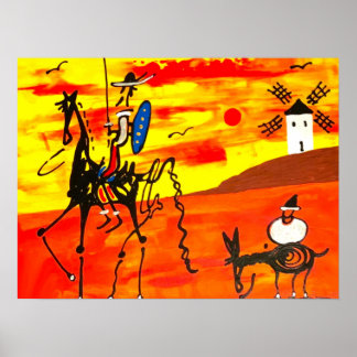 Affiche Don Quichotte