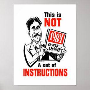 Affiche d'Orwellian