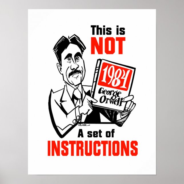 Affiche d'Orwellian (Devant)