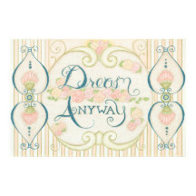 Affiche Dream Anyway