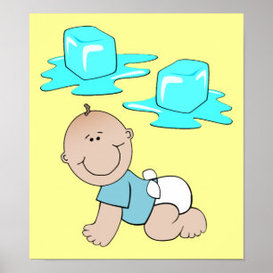 Affiche Drôle Ice Ice Baby