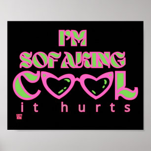 affiche drôle "SOFAKING COOL 2"