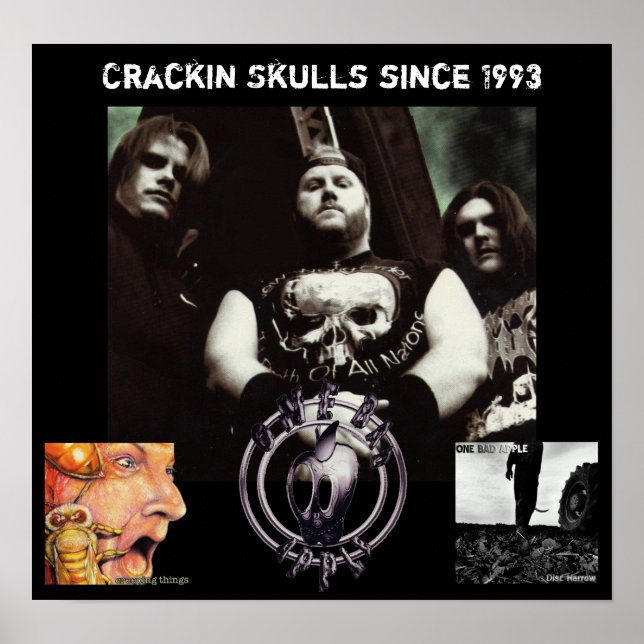 Affiche du 15e anniversaire de l'OBA (Devant)