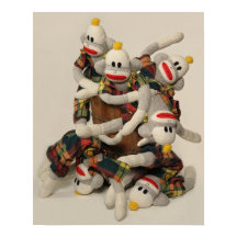 Affiche du baril des singes