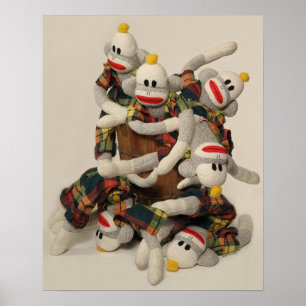 Affiche du baril des singes