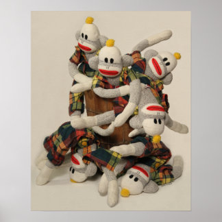 Affiche du baril des singes