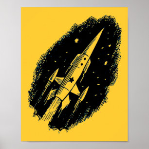 Affiche du bateau X-11 de Rocket