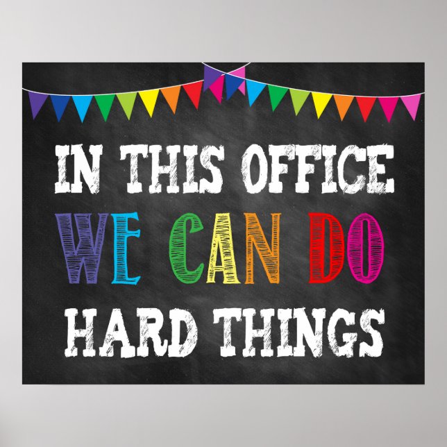 Affiche du Bureau de conseil (Devant)